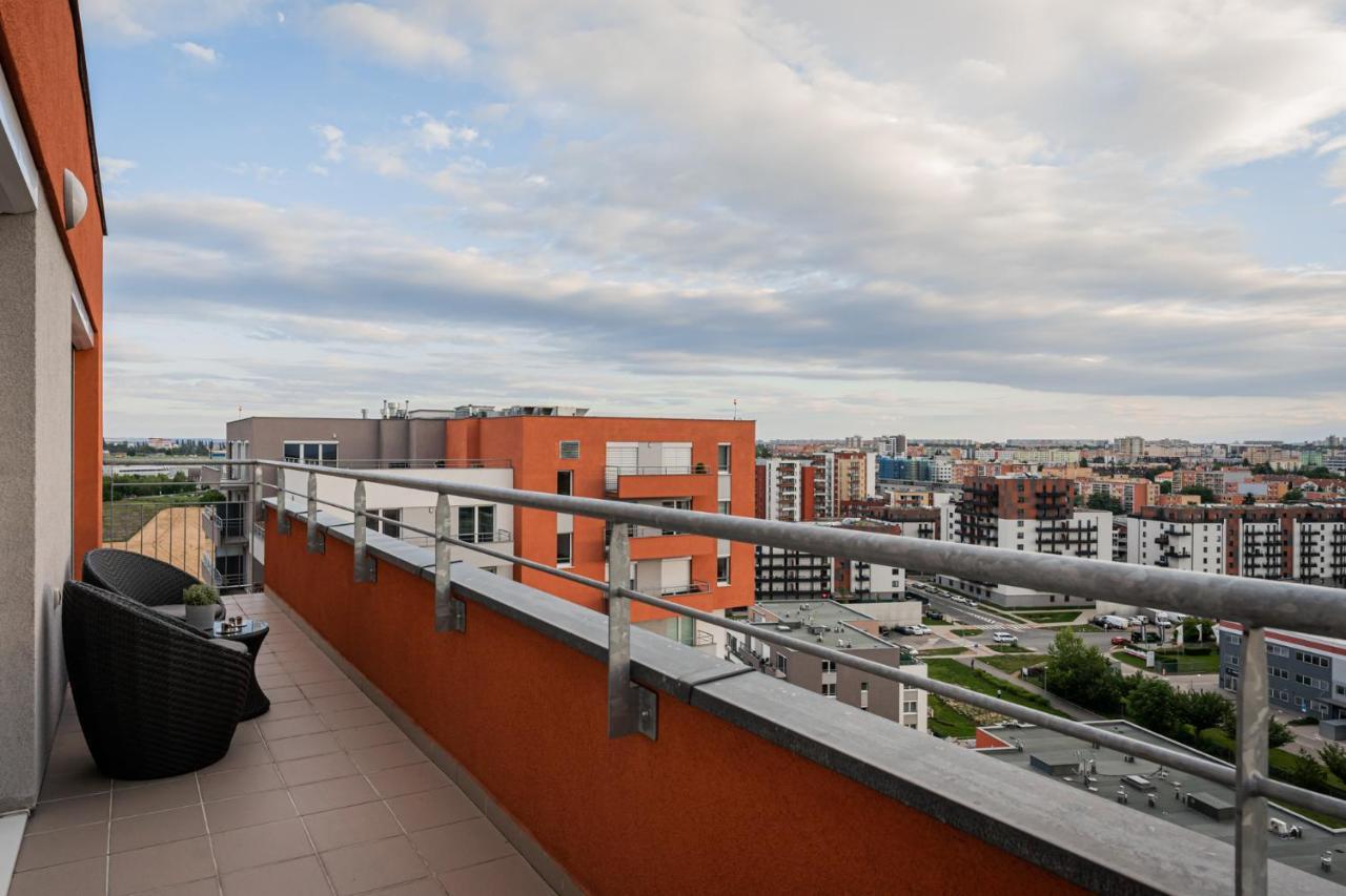Penthouse Letnanske Zahrady Apartament *