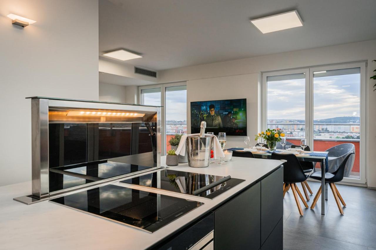 Apartament Penthouse Letnanske Zahrady Praga