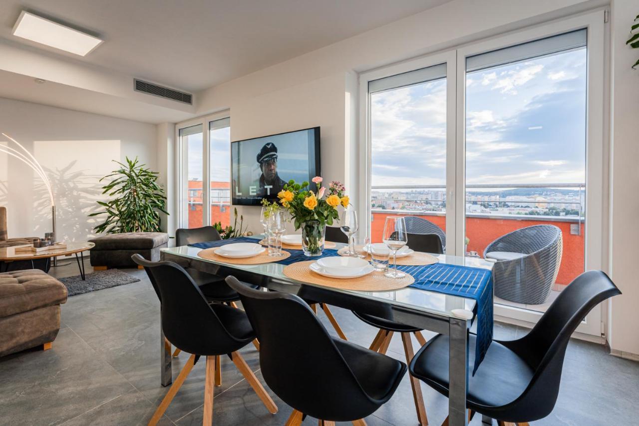 Penthouse Letnanske Zahrady Apartament *