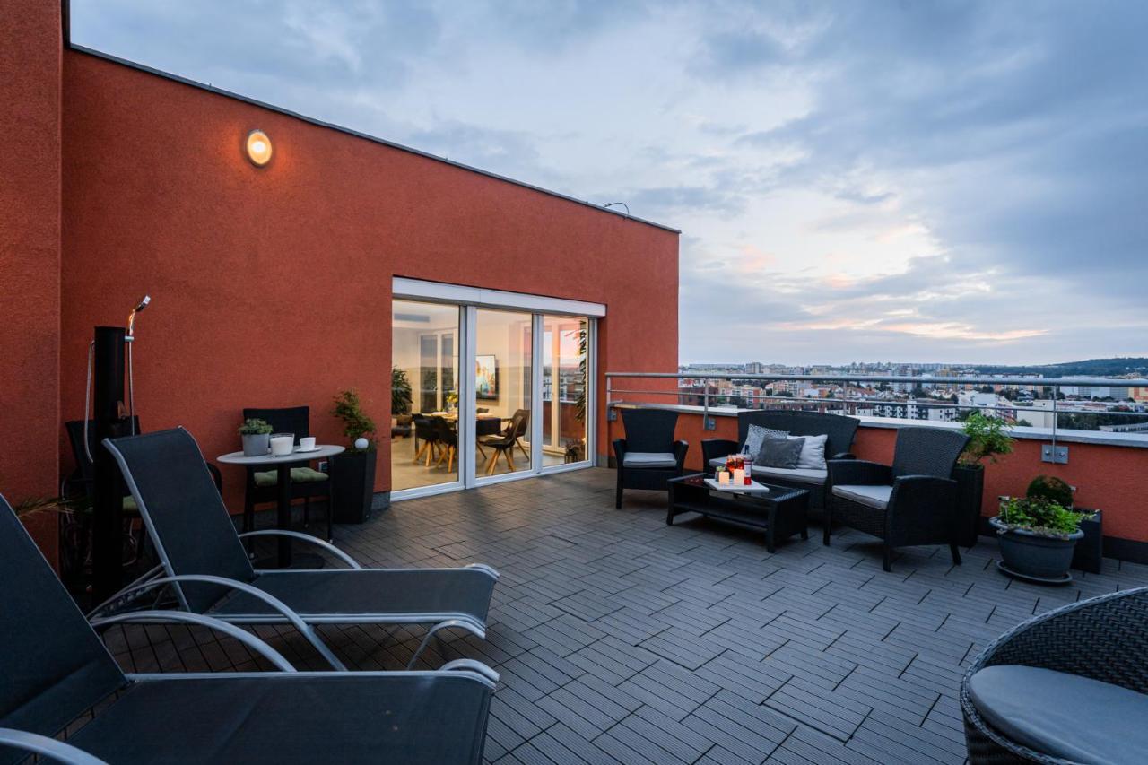Penthouse Letnanske Zahrady Apartament *