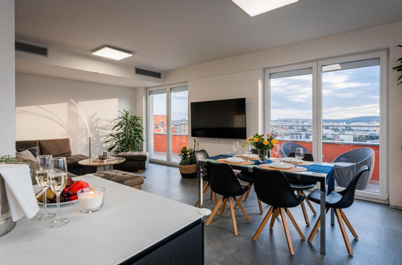Penthouse Letnanske Zahrady * Praga