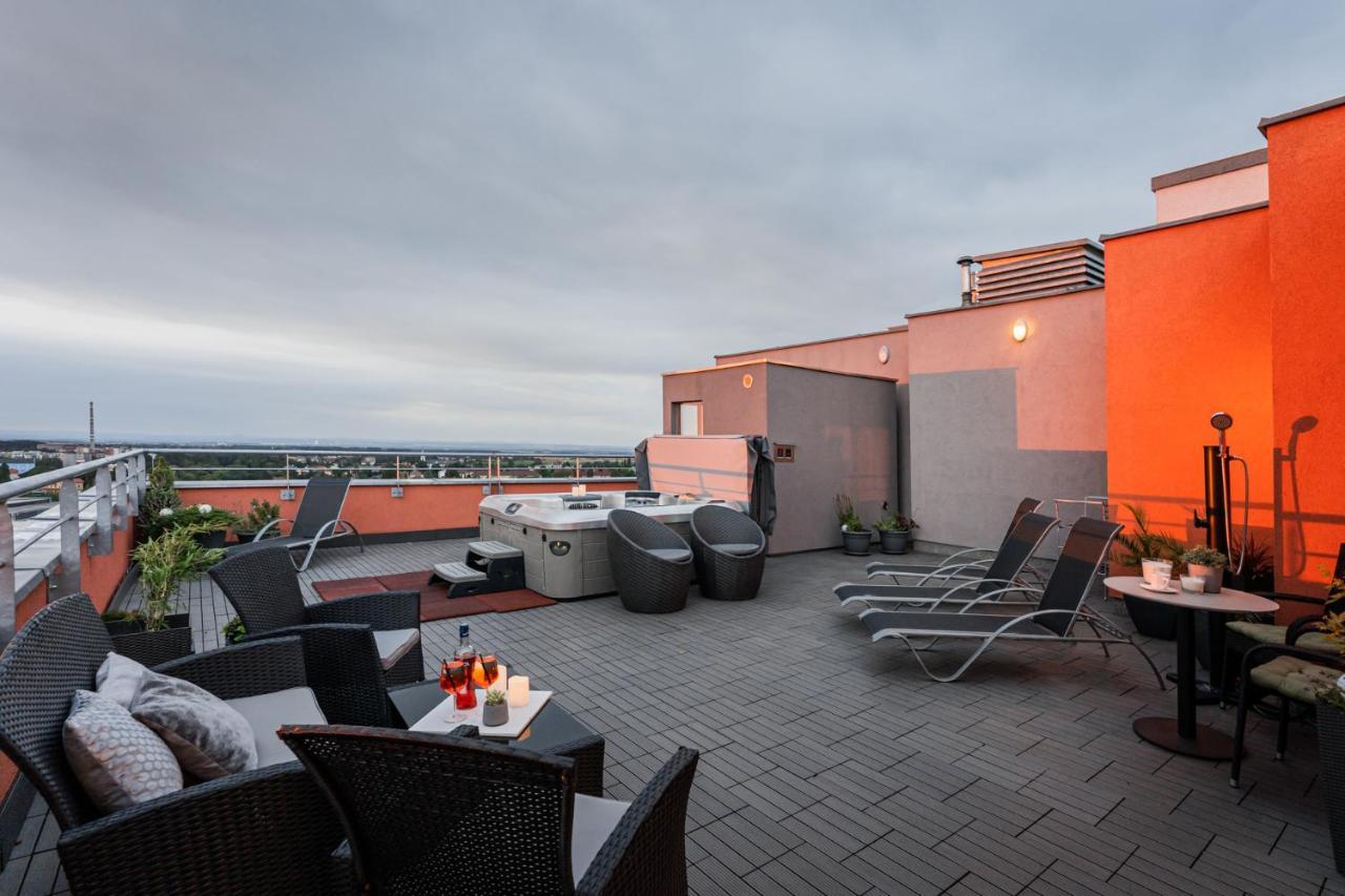 Penthouse Letnanske Zahrady Apartament Praga