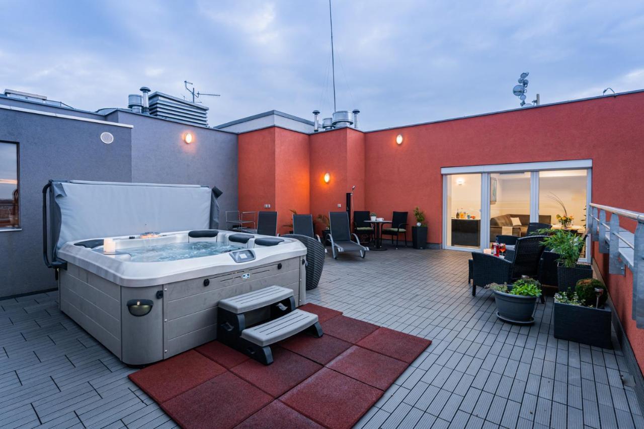 Penthouse Letnanske Zahrady * Praga